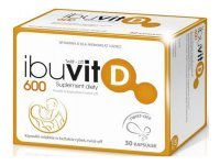 Ibuvit D 600 30 Kapseln mit Drehverschluss