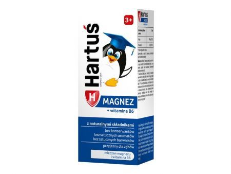 Magnesium + Vitamin B6 3+ Sirup 120 ml