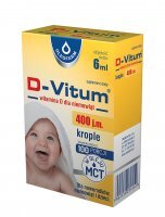 OLEOFARM D-Vitum 400 IU Tropfen 6 ml