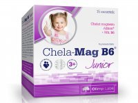 Olimpek Chela-Mag B6 Junior Orangengeschmack 15 Beutel