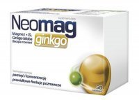 Neomag Ginkgo 50 Tabletten