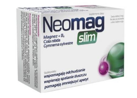 Neomag Slim 50 Tabletten