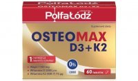 Osteomax D3+K2 tabl. 60 Tabletten