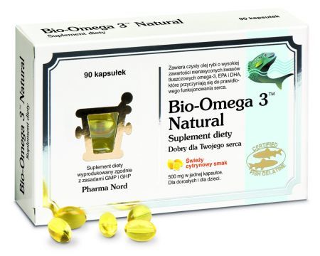 PHARMA NORD Bio-Omega 3 Natur 90 Kapseln