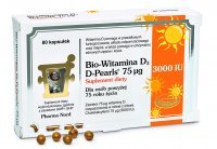PHARMA NORD Bio-Vitamin D3 D-Perlen 75 mcg 80 Kapseln