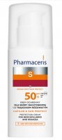 PHARMACERIS S CAPILAR PROTECT Gesichtscreme SPF 50+ für die Haut von Couperose und Rosacea 50 ml