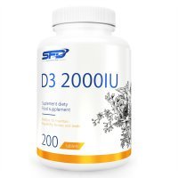 SFD D3 2000 200 Tabletten