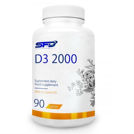 SFD D3 2000 90 Tabletten