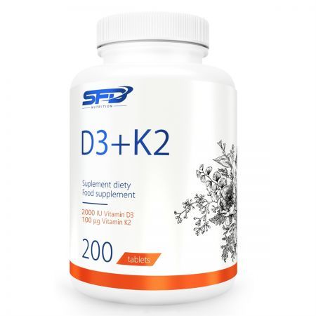 SFD D3+K2 200 Tabletten
