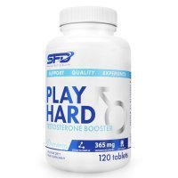 SFD Play Hard Testosteron Booster 120 Tabletten