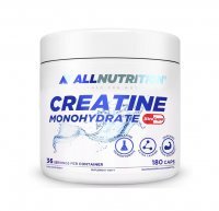 ALLNUTRITION Kreatin-Monohydrat Xtracaps 180 Kapseln