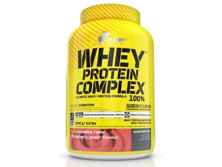 Olimp Sport Whey Protein Complex 100% Strawberry 1800 g