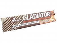 Olimp Sport Gladiator Hi Protein Bar Karamell mit Erdnüssen 60 g