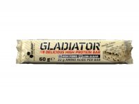 Olimp Sport Gladiator Hi Protein Bar Vanille & Sahne 60g