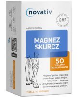 Novativ Magnesium Schrumpfung 50 tabletten