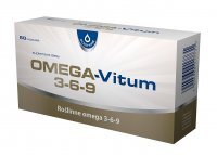 OLEOFARM Omega-Vitum 3-6-9 60 Kapseln