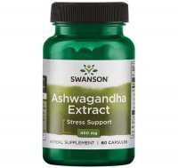 SWANSON Ashwagandha-Extrakt 60 Kapseln
