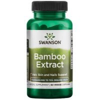 SWANSON Bambus-Extrakt 60 Kapseln