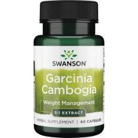 SWANSON Garcinia Cambogia Extrakt 60 Kapseln