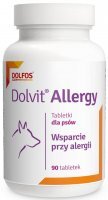 Dolfos Dolvit Allergy Support für Hunde 90 Tabletten