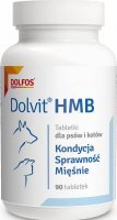 Dolfos Dolvit HMB Muskelbooster HMB für Hunde und Katzen 90 Tabletten