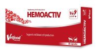 HemoActiv Präparat zur Unterstützung von Tieren bei Eisenmangel 60 Kapseln