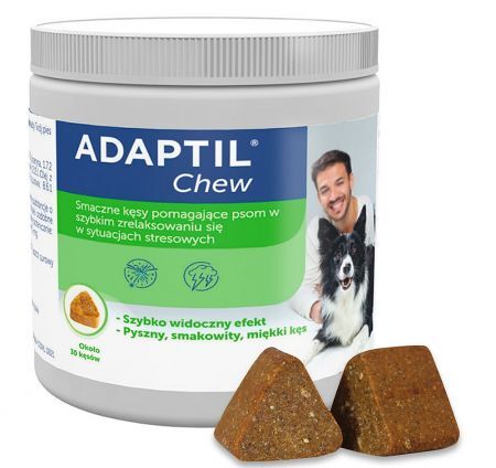 Adaptil Chew Anti-Stress-Snack für Hunde 30 Stück