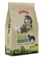 ARION Fresh Adult Medium Large Hundefutter 3 kg