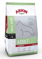 ARION Original Adult Kleine Rassen Lamm & Reis Hundefutter 3 kg