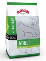 ARION Original Adult Medium Bread Huhn & Reis Hundefutter 3 kg