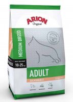 ARION Original Adult Medium Breed Lachs & Reis Hundefutter 3 kg