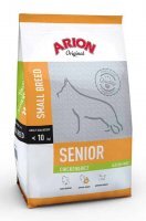ARION Original Adult Small Breed Senior Hundefutter mit Huhn und Reis 3 kg