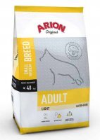 ARION Original Adult Small / Medium Breed Light Hundefutter 3 kg