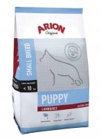 ARION Original Puppy Lamm & Reis Hundefutter für kleine Rassen 3 kg