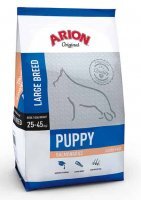 ARION Original Puppy Large Breed Lachs & Reis Hundefutter 3 kg