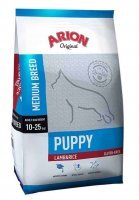 ARION Original Puppy Medium Breed Lamm & Reis Hundefutter 3 kg