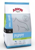 ARION Original Puppy Small Breed Huhn & Reis Hundefutter 3 kg