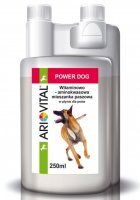 ARIOVITAL Power Dog Flüssigfutter 250 ml