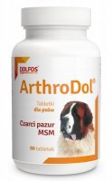 ArthroDol Gelenkunterstützung für Hunde 90 Tabletten