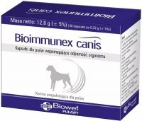 Bioimmunex Canis Immunbooster für Hunde 40 Kapseln