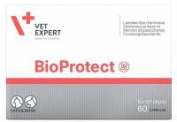 BioProtect 200 mg Probiotikum für Hunde Katzen 60 Kapseln