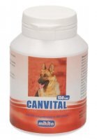 Canvital Support für die Gesundheit und Vitalität von Hunden 150 Tabletten