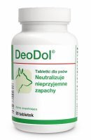 Dolfos DeoDol Geruchsneutralisierendes Präparat für Hunde 90 Tabletten