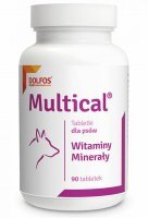 Dolfos Multical Vitamin Komplex für Hunde 90 Tabletten