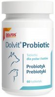 Dolvit Probiotic für Hunde und Katzen 60 Tabletten