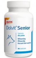 Dolvit Senior Vitamin Komplex für ältere Hunde 90 Tabletten
