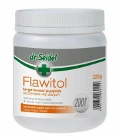 Dr. Seidel Flawitol Vitaminpräparat für Welpen großer Rassen 200 Tabletten