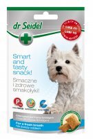 Dr. Seidel frischer Atem Leckerbissen für Hunde 90 g