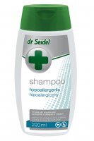 Dr. Seidel hypoallergenes Shampoo für Hunde 220 ml