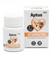 Aptus Attapectin Verdauungspräparat für Hunde und Katzen 30 Tabletten